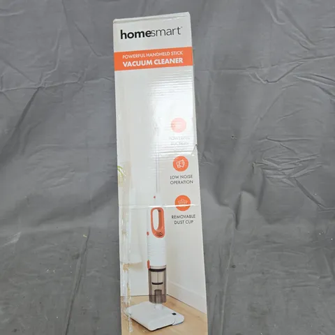 HOMESMART HANDHELD STICK VACUUM CLEANER – POWERFUL SUCTION