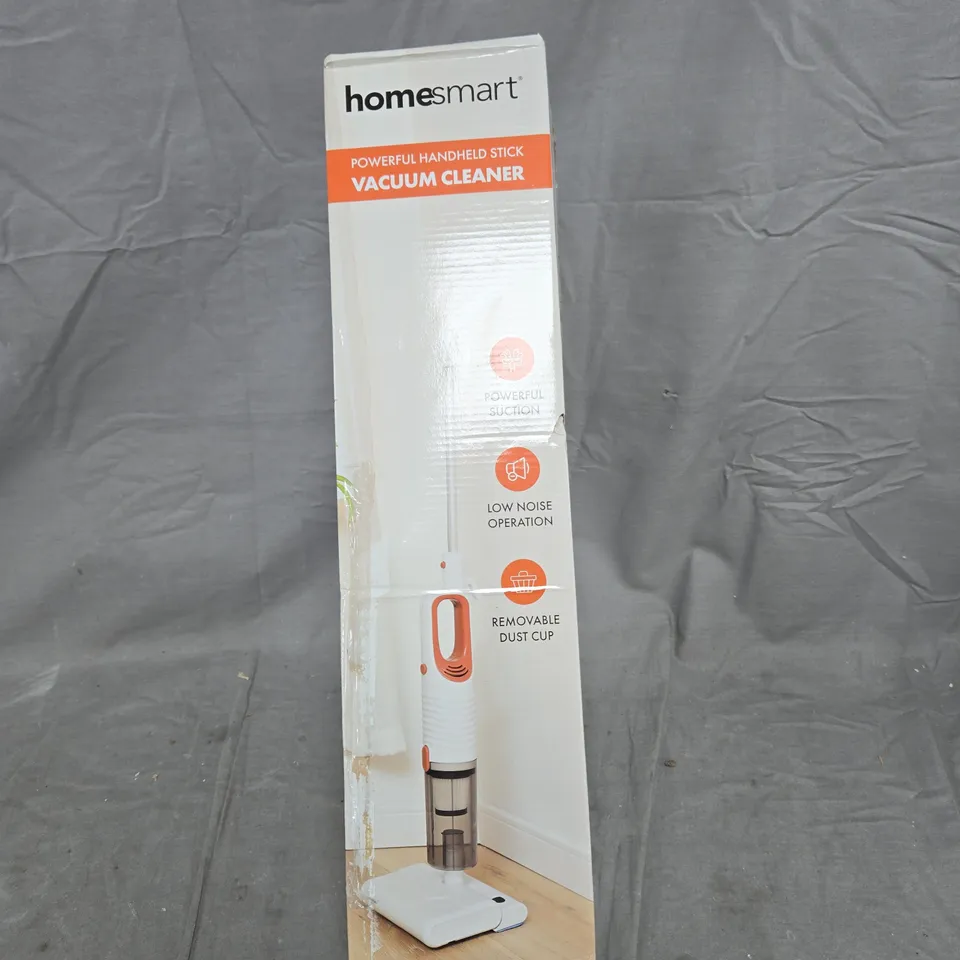 HOMESMART HANDHELD STICK VACUUM CLEANER – POWERFUL SUCTION