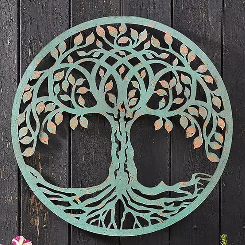 SMART GARDEN TREE OF LIFE 60CM - VERDIGRIS UNBOXED