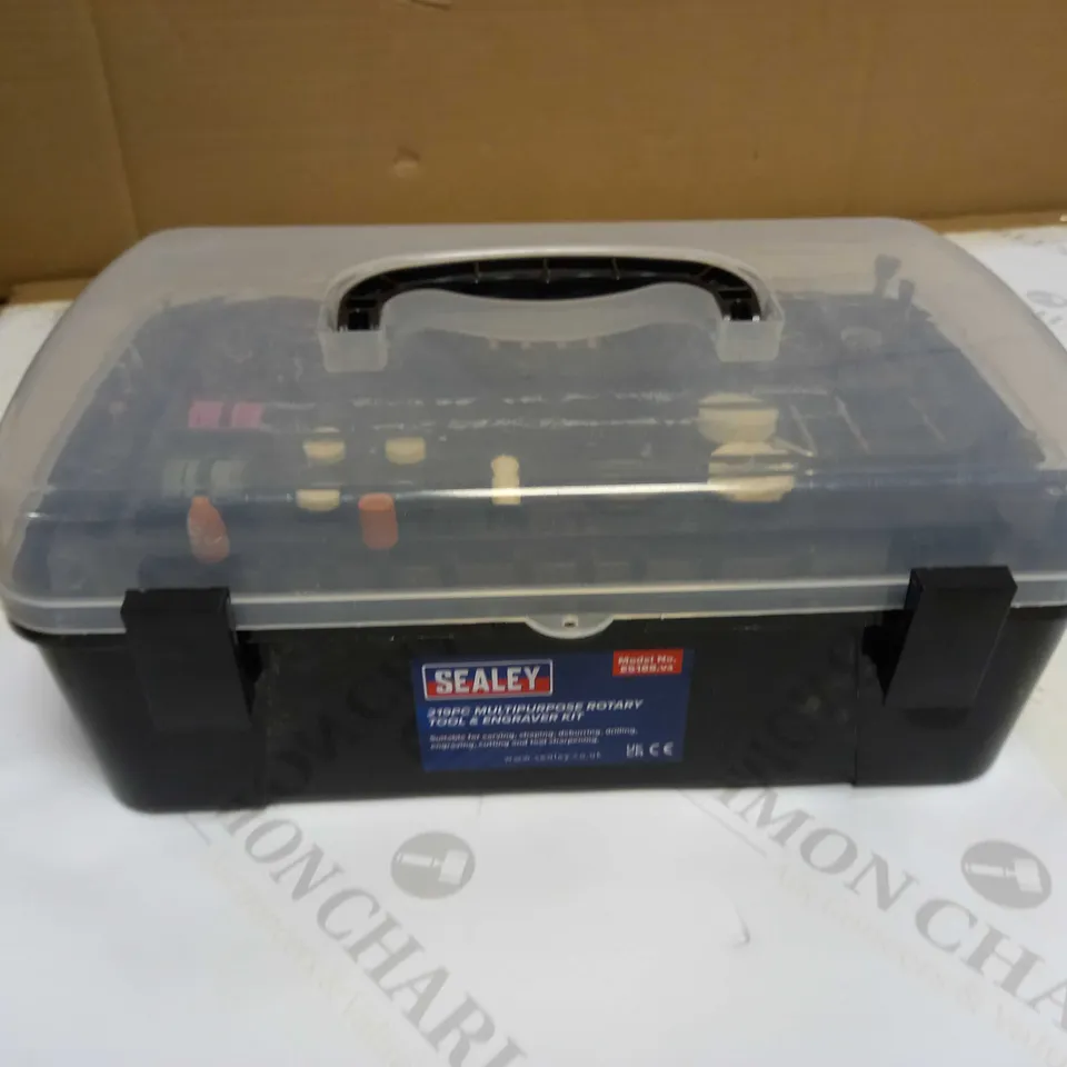 SEALEY ROTARY TOOL AND ENGRAVER KIT
