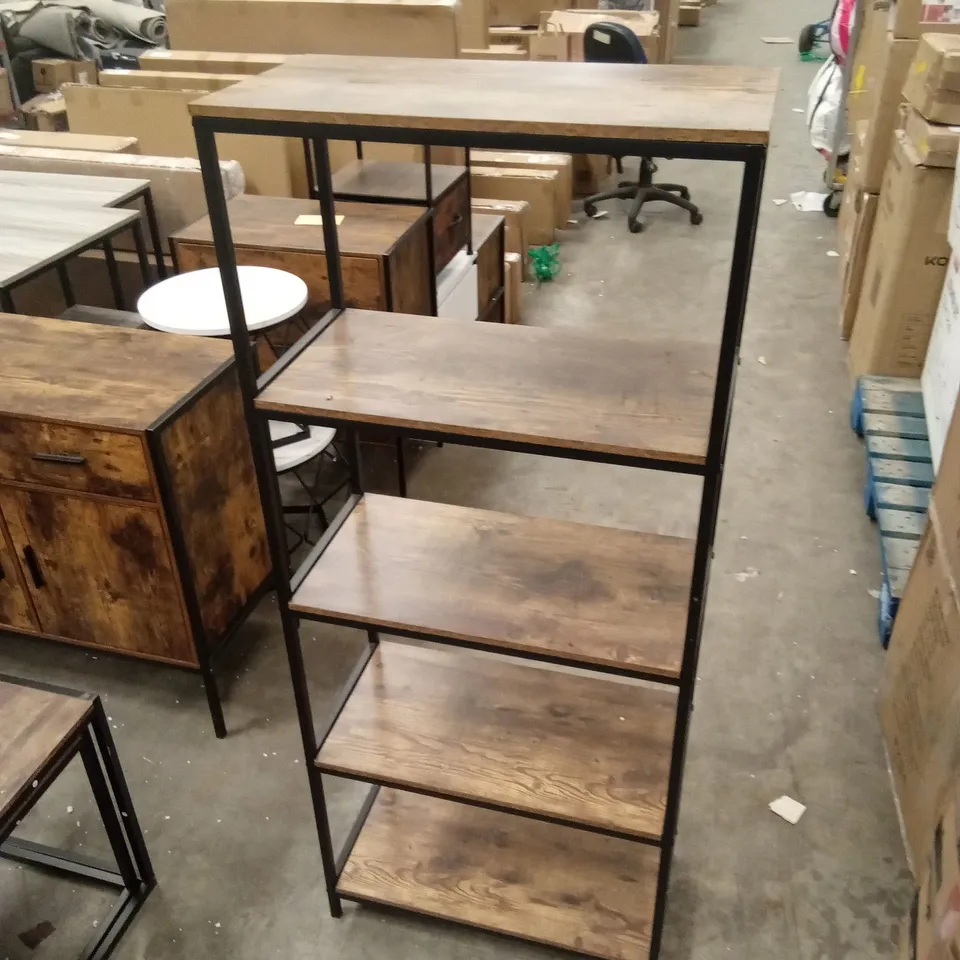 VIDA 5-TIER BOOKSHELF
