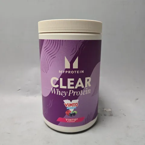 MY PROTEIN CLEAR WHEY PROTEIN VIMTO FLAVOUR