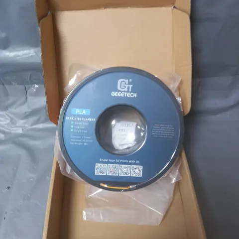 BOXED GEEETECH PLA 3D PRINTER FILAMENT