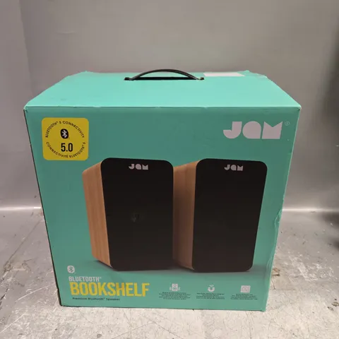 BOXED JAM BOOKSHELF BLUETOOTH SPEAKER SET