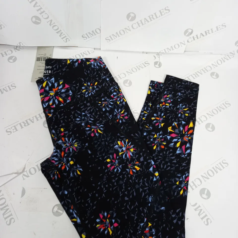 SWEATY BETTY POWER WORKOUT LEGGINGS SIZE M