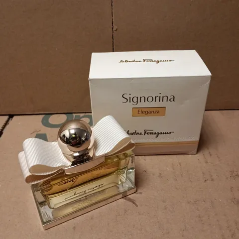 SALVATORE FERRAGAMO SIGNORINA ELEGANZA EAU DE PARFUM - 50ML
