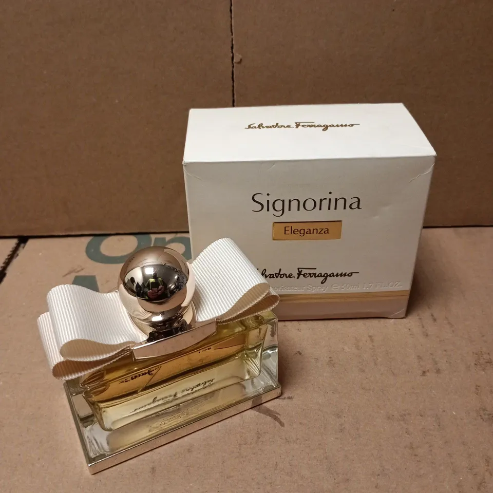 SALVATORE FERRAGAMO SIGNORINA ELEGANZA EAU DE PARFUM - 50ML