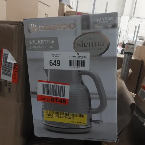 BOXED ELECTRIC KETTLE