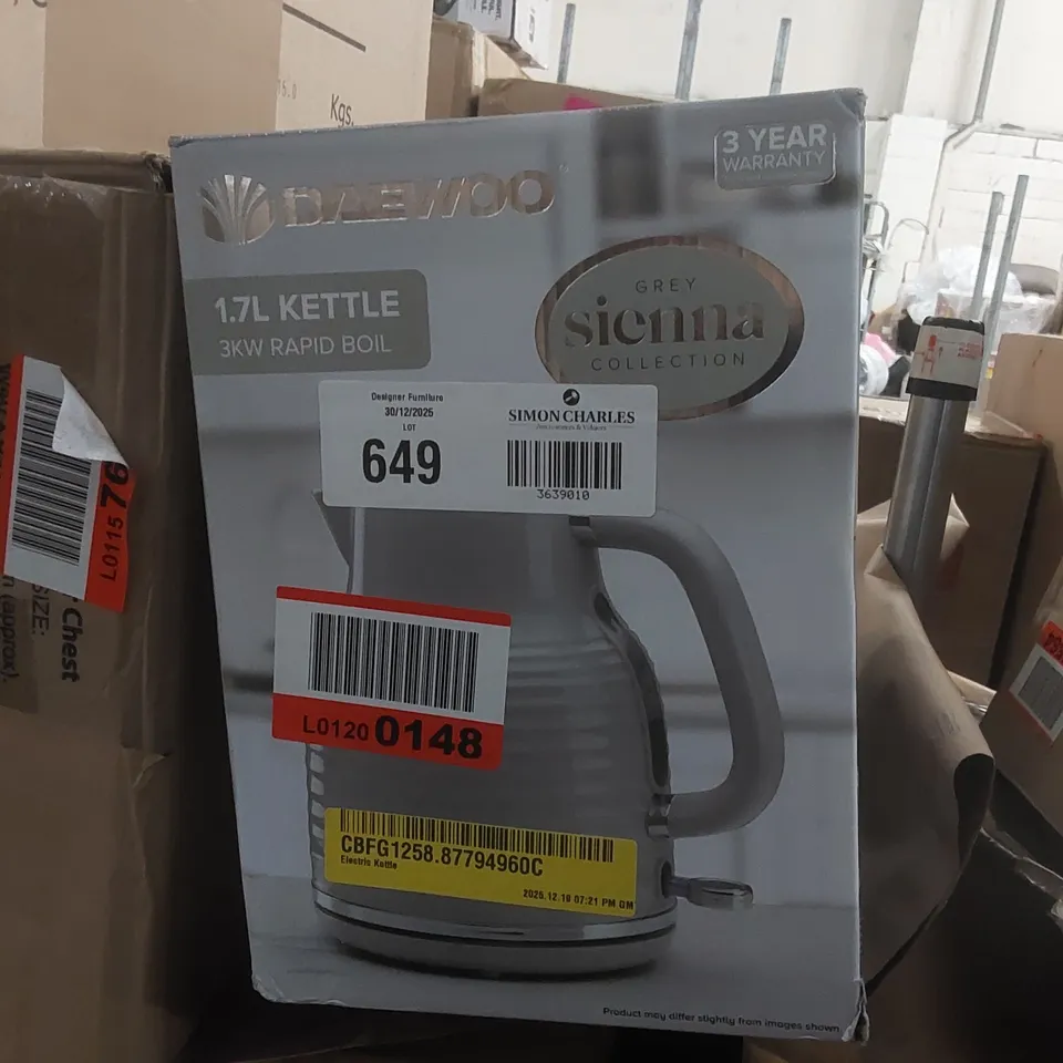 BOXED ELECTRIC KETTLE