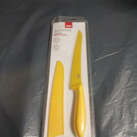 COLORI V KUHN RIKON BREAD KNIFE
