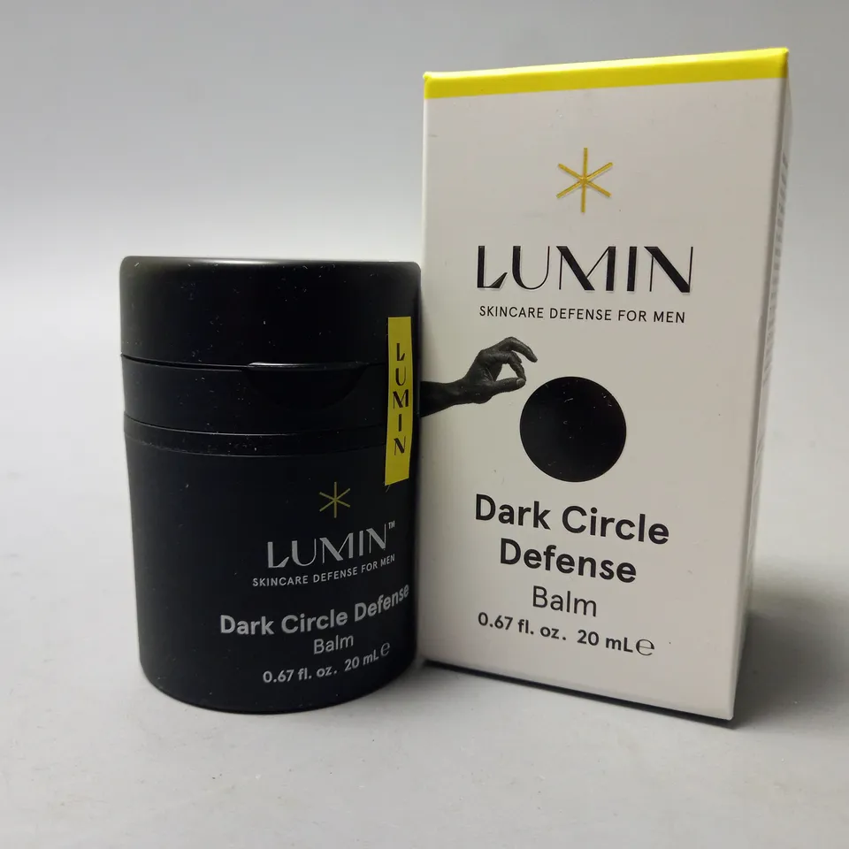 BOXED LUMIN DARK CRICLE DEFENSE BALM (20ml)