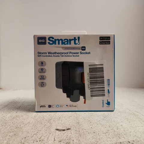SMART! STORM WEATHERPROOF POWER SOCKET