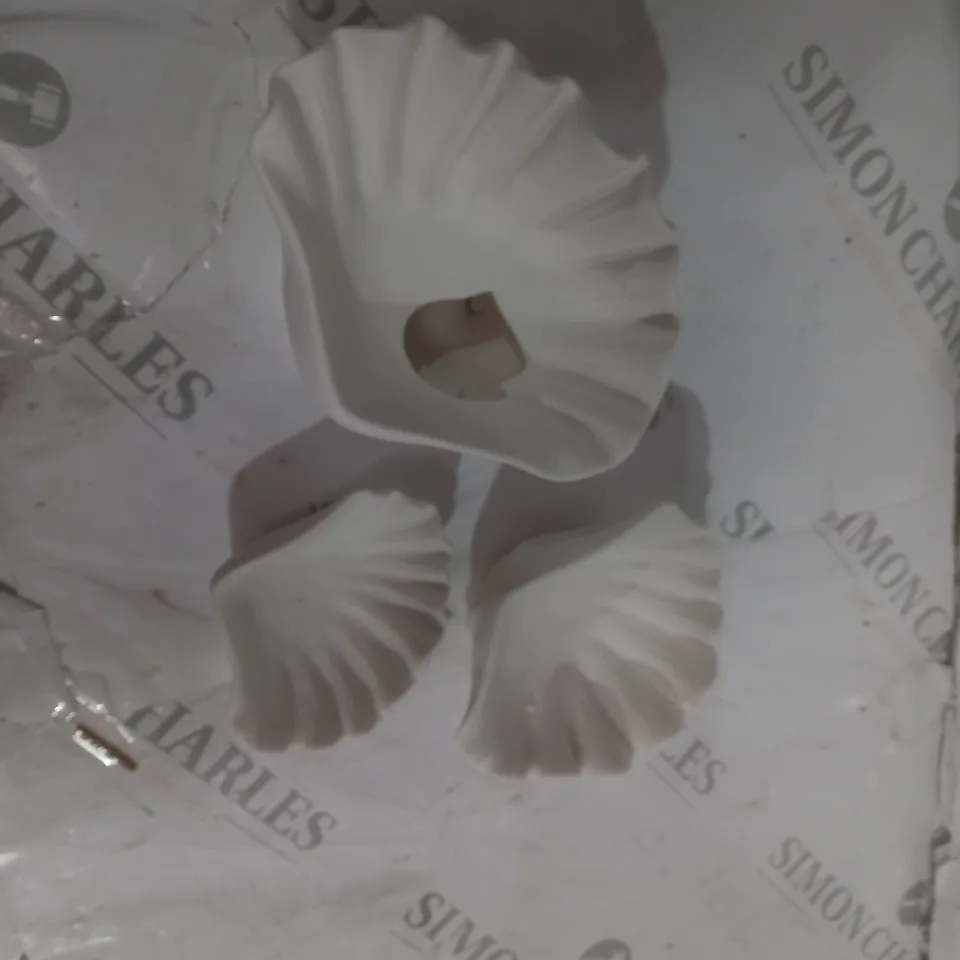 BOXED K BY KELLY HOPPEN CHOICE OF SMALL SEA SCULPTURES DECOR SET OF 3