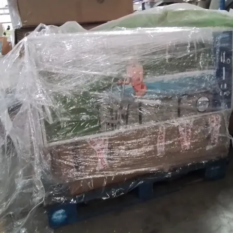 PALLET OF ASSORTED HOUSEHOLD GOODS AND PRODUCTS TO INCLUDE;SWIMMING POOL,NERF GUNS,SLIDE