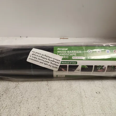 BOXED RENGUE WEED BARRIER LANDSCAPE FABRIC ROLL
