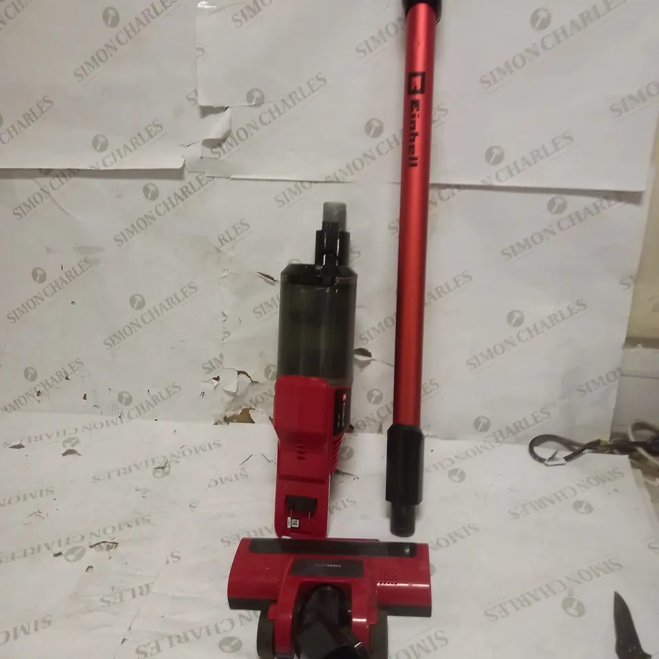 EINHELL POWER X-CHANGE CORDLESS STICK VACUUM CLEANER