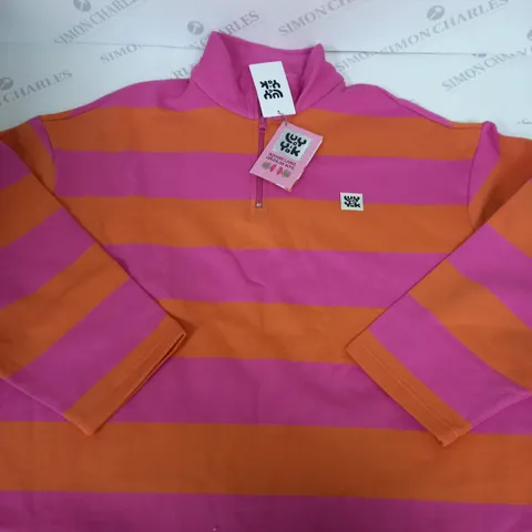 LUCY AND YAK TAYLOR SWEATER SIZE XL