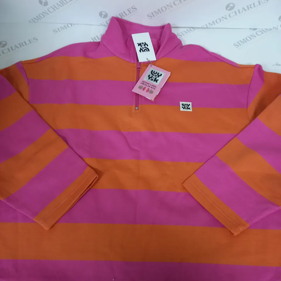 LUCY AND YAK TAYLOR SWEATER SIZE XL