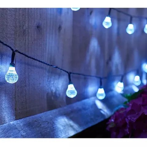SOLAR STRINGLIGHTS - ULTRA 100 ORB