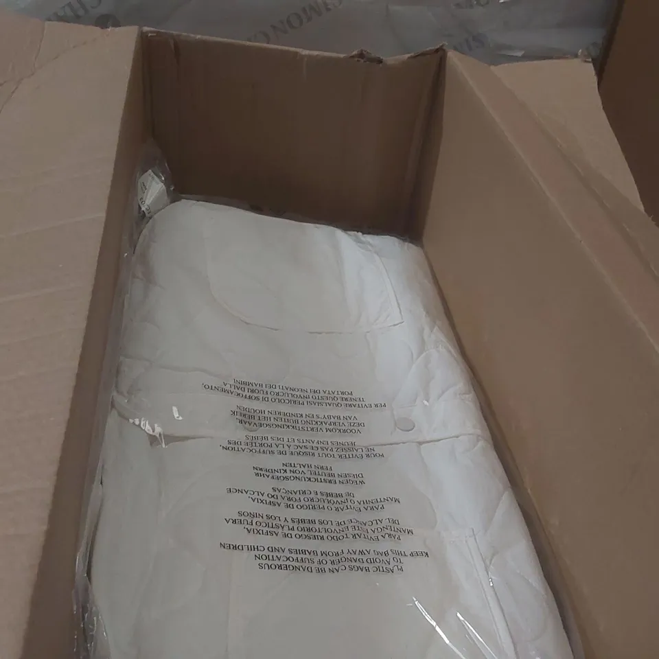 BOX CONTAINING APPROXIMATELY 5x BRAND NEW SIMPLY BE ECRU QUILTED JACKETS - SIZE 22
