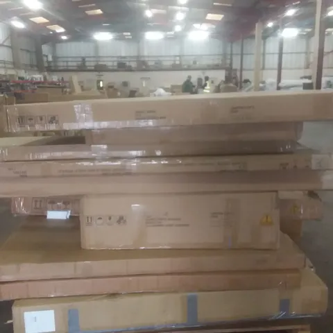PALLET OF ASSORTED FLAT PACK FURNITURE ITEMS