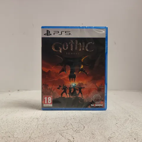 GOTHIC REMAKE PLAYSTATION 5 VIDEO GAME