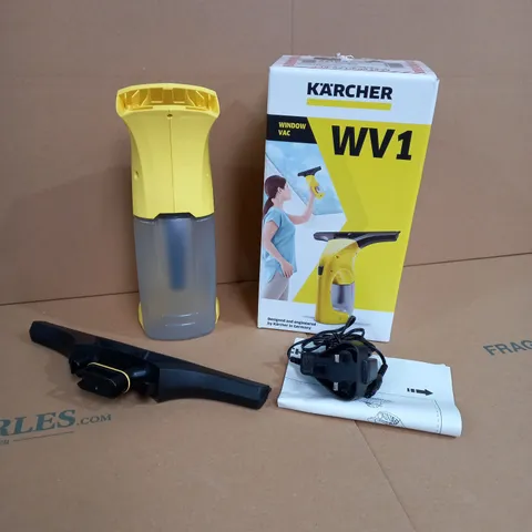 KARCHER WV1 WINDOW VAC 