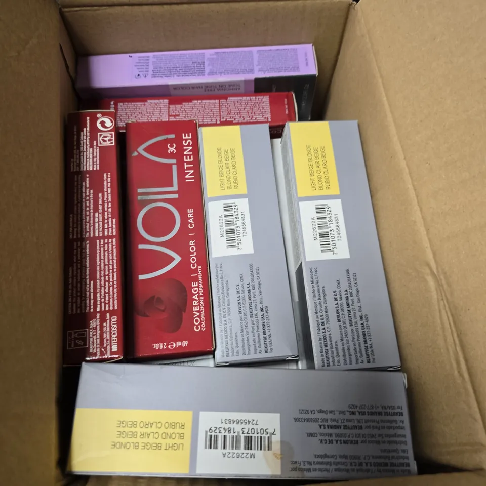 REVLON PROFESSIONAL COLOR SUBLIME HAIR COLOR – AMMONIA-FREE PERMANENT COLOR (ASSORTED BOXES: SUBLIME & EXCEL GLOSS)