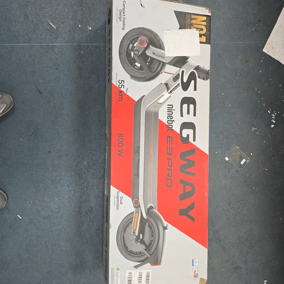 SEGWAY NINEBOT ELECTRIC SCOOTER E3 PRO – 