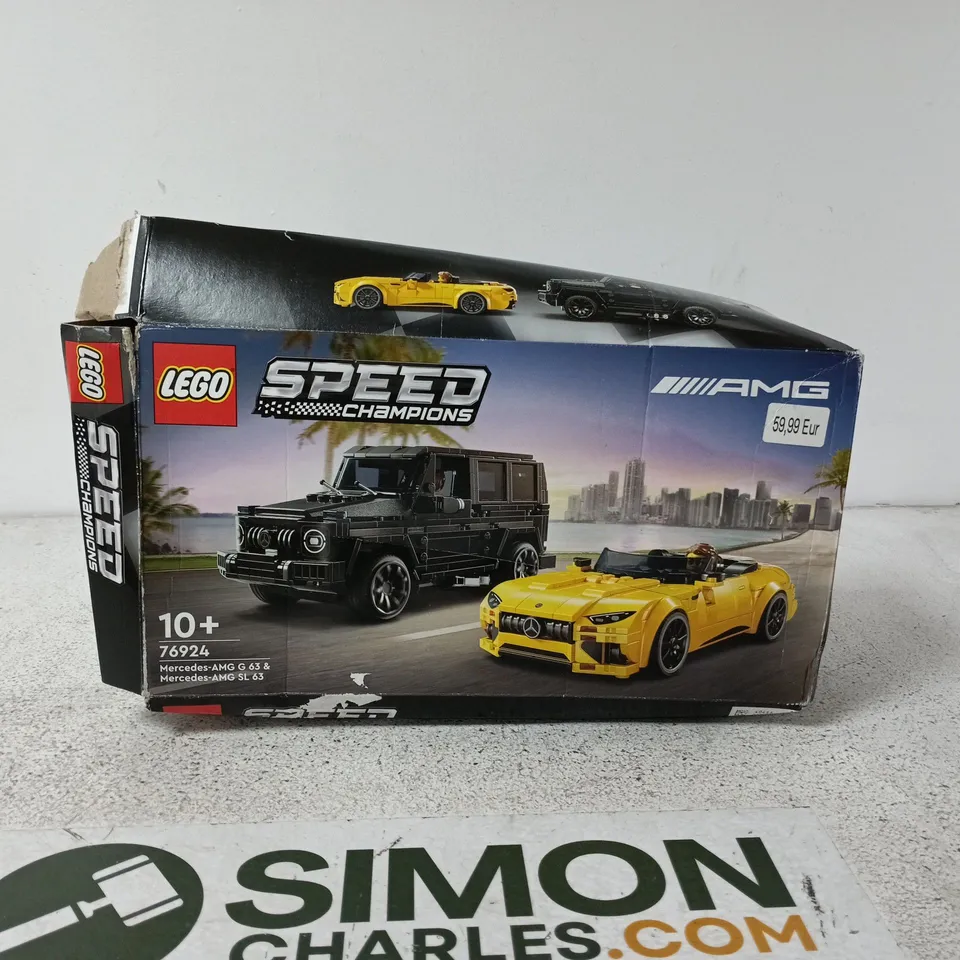 LEGO SPEED CHAMPIONS MERCEDES