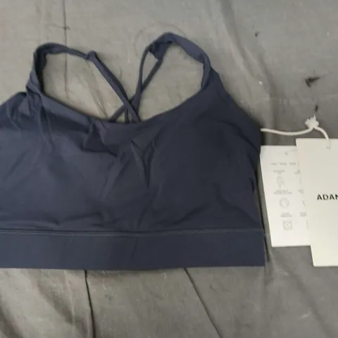 ADANOLA ULTIMATE CROSS BACK BRA IN MIDNIGHT BLUE - SMALL