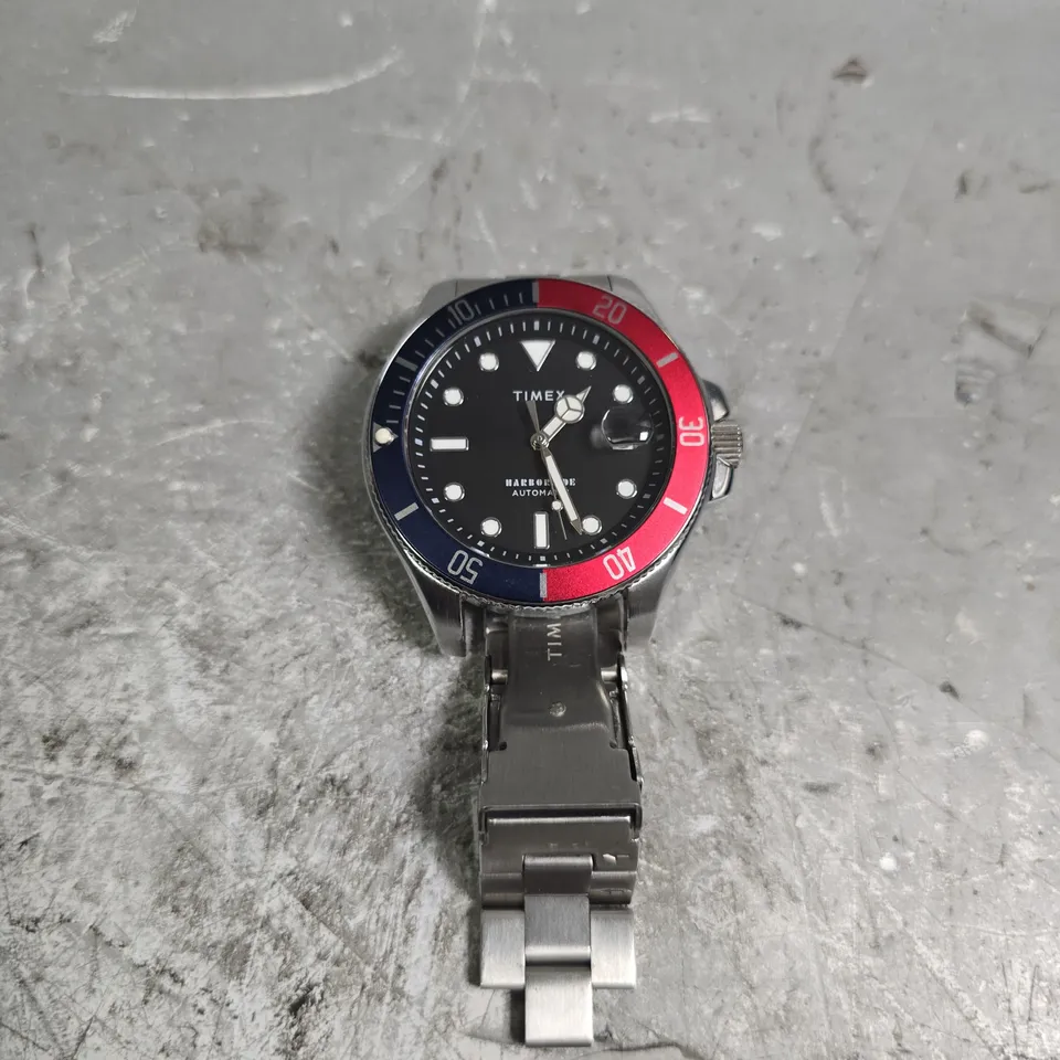 TIMEX AUTOMATIC PEPSI DIAL WATCH