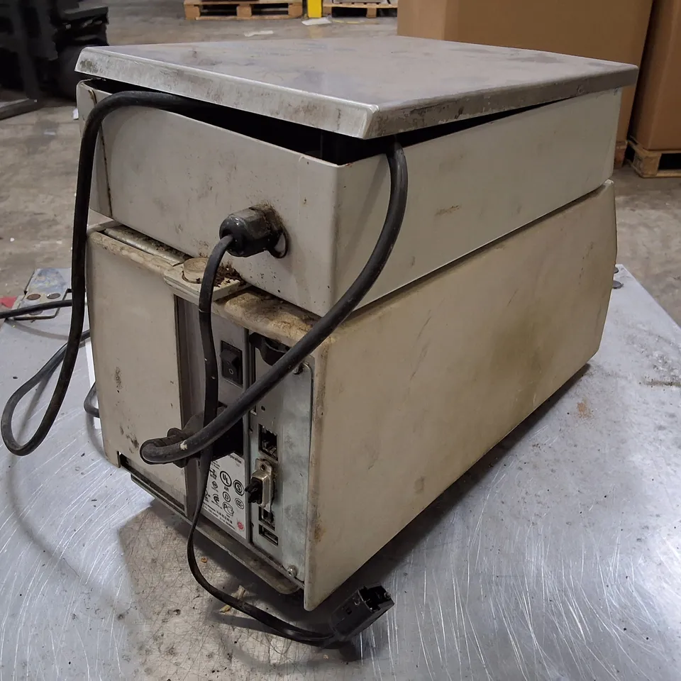 HERBERT BC-702 CHECK-WEIGHING SCALE & LABELER