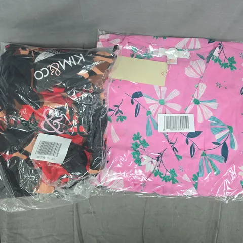 BOX OF APPROXIMATELY 20 ASSORTED CLOTHING AND FASHION ITEMS IN VARIOUS STYLES, SIZES, AND COLOURS - COLLECTION ONLY
