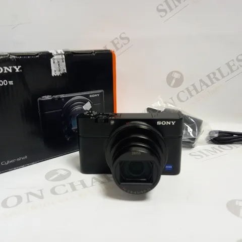 SONY CYBER SHORT DSC-RX100 VII DIGITAL CAMERA