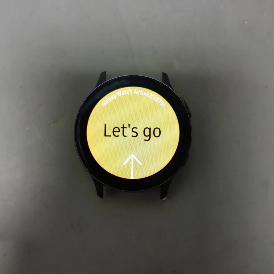 SAMSUNG GALAXY WATCH ACTIVE 2 IN BLUE