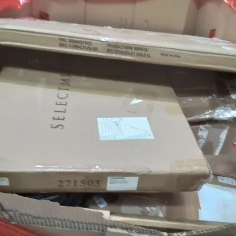 PALLET OF ASSORTED HOUSEHOLD GOODS AND PRODUCTS TO INCLUDE;MIRROR,SWIMMING POOL,AIR COOLER