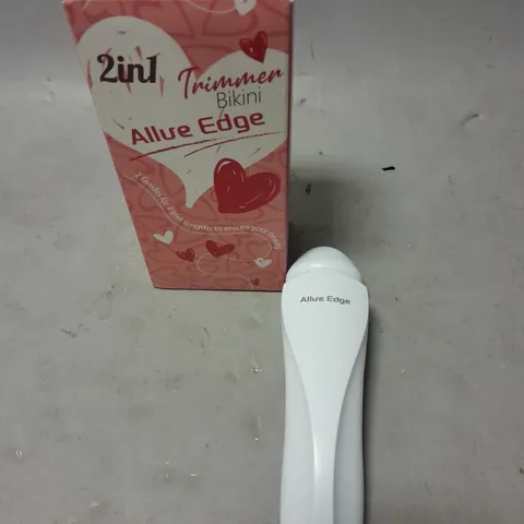 ALLURE EDGE 2 IN 1 BIKINI TRIMMER