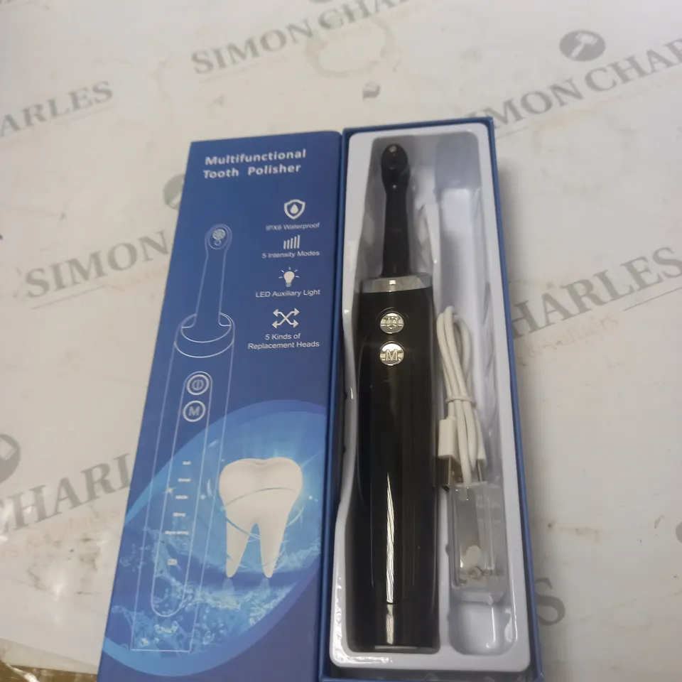 BOXED MULTIFUNCTIONAL TOOTH POLISHER