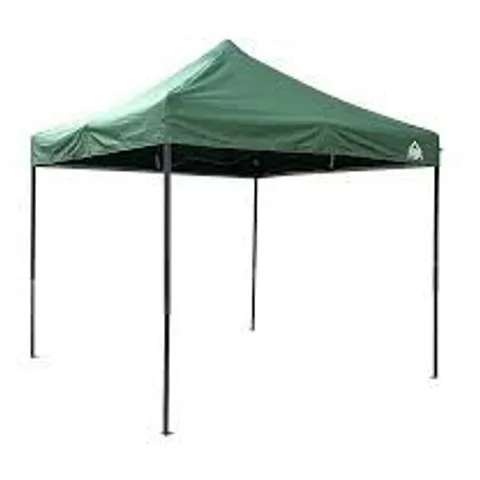 2.5 X 2.5 POP UP GAZEBO GREEN - COLLECTION ONLY