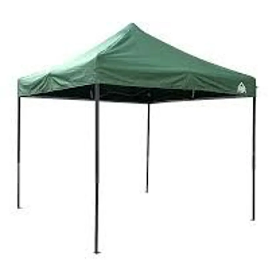 2.5 X 2.5 POP UP GAZEBO GREEN - COLLECTION ONLY