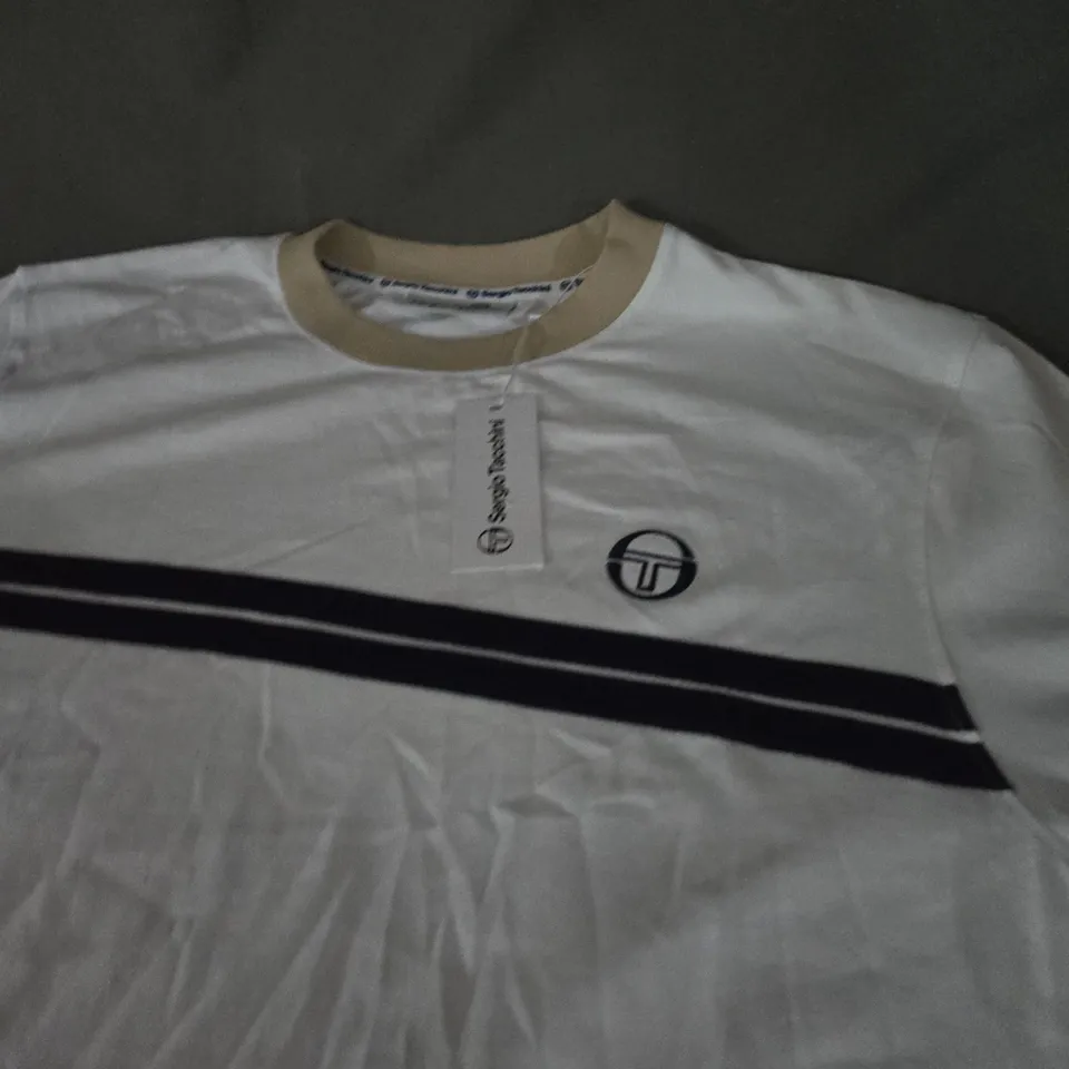 SERGIO TACCHINI LOGO T-SHIRT SIZE XXL