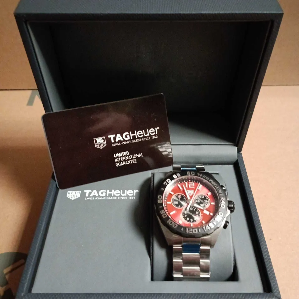 TAG HEUER FORMULA 1 CHRONOGRAPH WATCH 