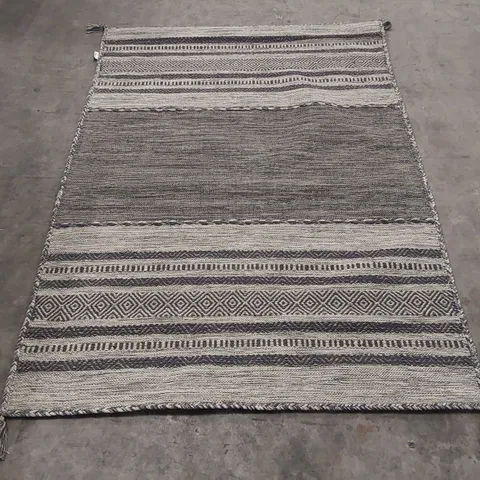BRAND NEW BAGGED PACO HOME KILIM RUG - 170 x 120cm