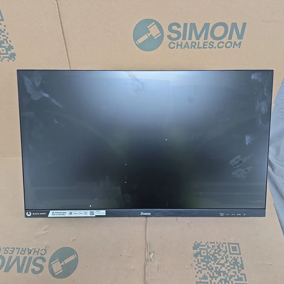 IIYAMA G-MASTER G244HSU 24-INCH IPS MONITOR – BOXED