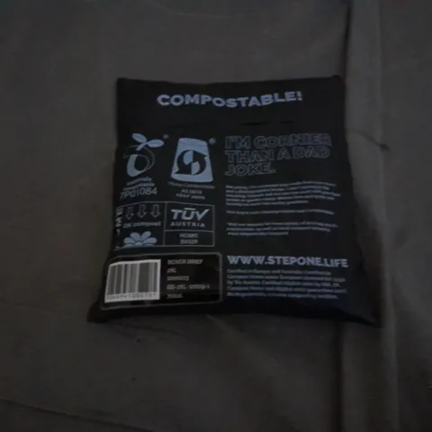 SEALED STEP ONE BOXER BRIEFS XXL 