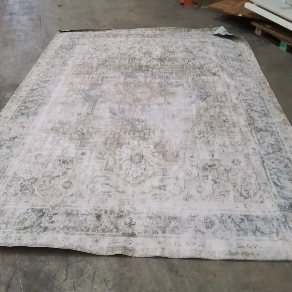 STILLAGE OF APPROXIMATELY 12 QUALITY DESIGNER RUGS
