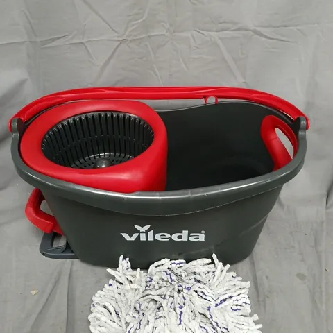 VILEDA BUCKET & MOP HEAD SET 
