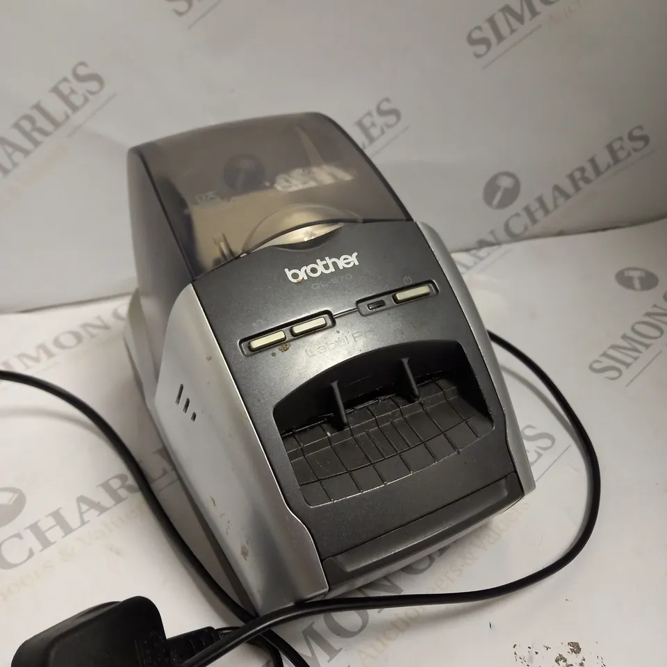 BROTHER QL-570 LABEL PRINTER 