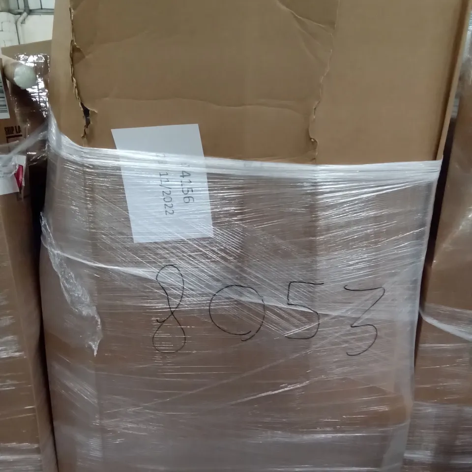 PALLET OF ASSORTED ITEMS INCLUDING STOREMIC TOILET SEAT, HOLLYWOOD MAKEUP MIRROR, AUINSKY LED CEILING LIGHTING, BLACK GLASS IX, ENDER 3D PRINTER